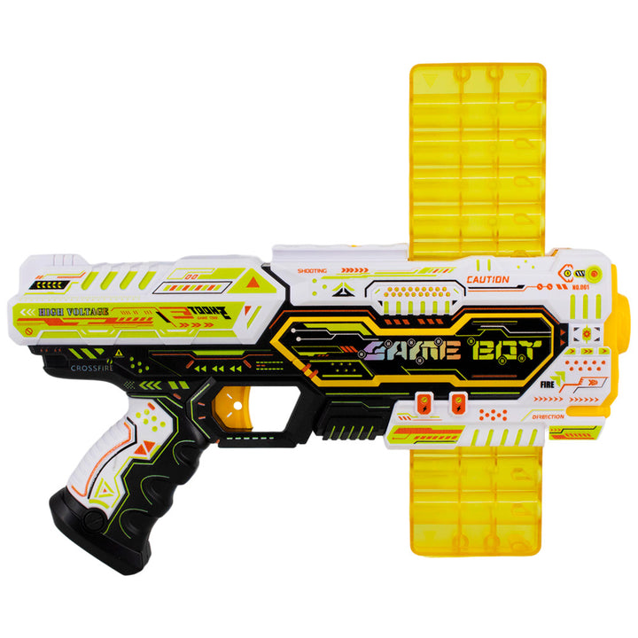 Lumo Blasting Expert Soft Shooting Game with 12 Soft Foam Darts | Safe Targeting Game