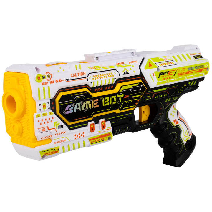 Lumo Blasting Expert Soft Shooting Game with 12 Soft Foam Darts | Safe Targeting Game