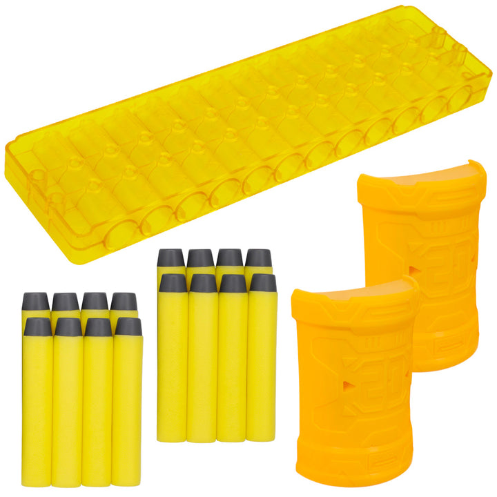 Lumo Blasting Expert Soft Shooting Game with 12 Soft Foam Darts | Safe Targeting Game