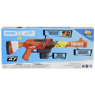 Original Nerf Fortnite HR Dart Blaster with 6 Darts by Hasbro