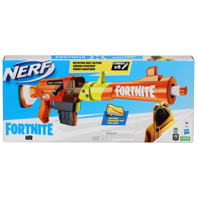 Original Nerf Fortnite HR Dart Blaster with 6 Darts by Hasbro