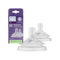Philips Avent Natural Fast Flow Baby Feeding Nipple | 6+ Months