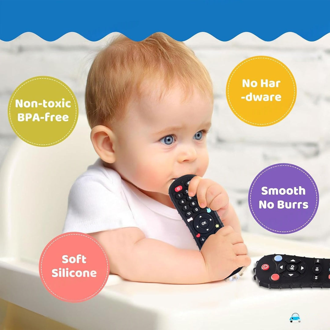 FunBlast Silicone Remote Teether