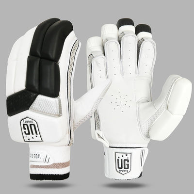 Classic Batting Leather Black Gloves | 15+ Years