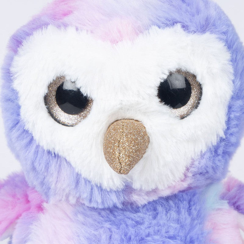 Owls Penny - Shiny is Miny Series  Multicolor Purple Soft Toy