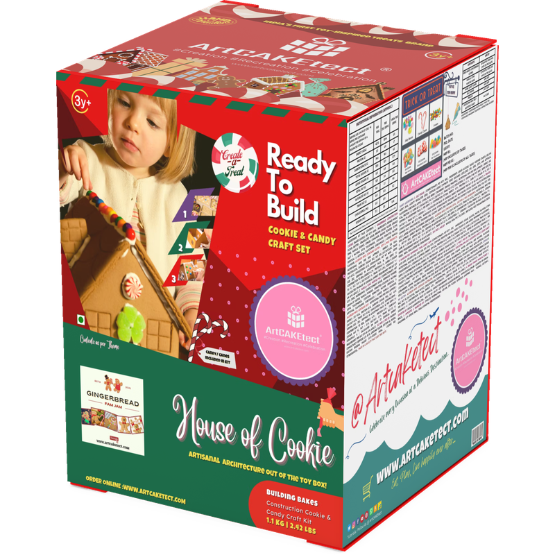 Gingerbread Fam Jam (House of Cookie Kit) | COD Not Available