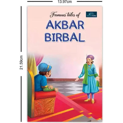 Famous Tales Of - Akbar Birbal English Story Books For Kids