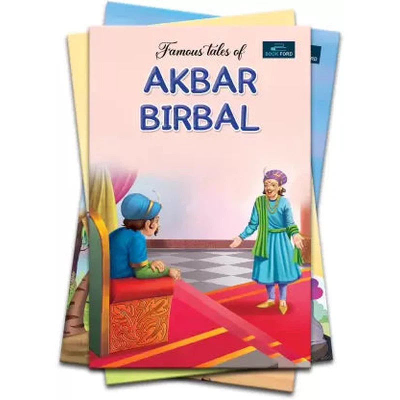 Famous Tales Of - Akbar Birbal English Story Books For Kids