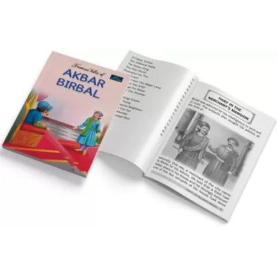 Famous Tales Of - Akbar Birbal English Story Books For Kids