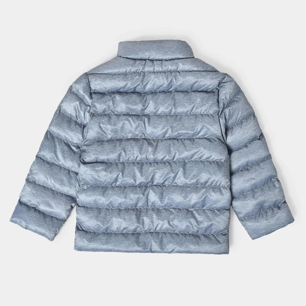 Mi Arcus PolyestMi Arcus Unisex Puffer Jacket with Full Sleeves, Mandarin Collar & Side Pocketser