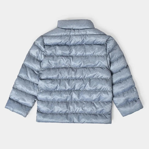 Mi Arcus Polyester Mi Arcus Unisex Puffer Jacket with Full Sleeves, Mandarin Collar & Side Pocketser