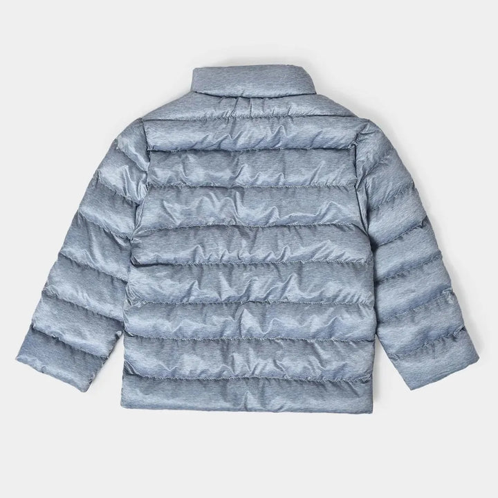 Mi Arcus PolyestMi Arcus Unisex Puffer Jacket with Full Sleeves, Mandarin Collar & Side Pocketser