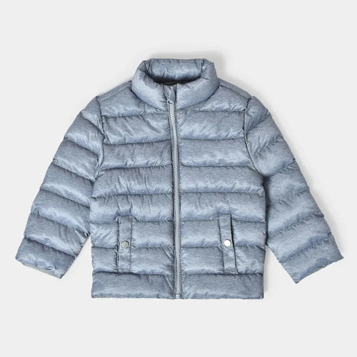 Mi Arcus Polyester Mi Arcus Unisex Puffer Jacket with Full Sleeves, Mandarin Collar & Side Pocketser