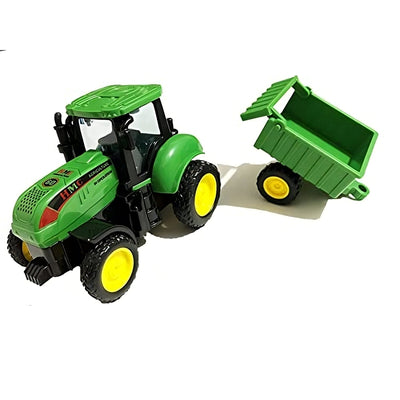 Push and Go Farm Tractor Toy (Pack of 1)