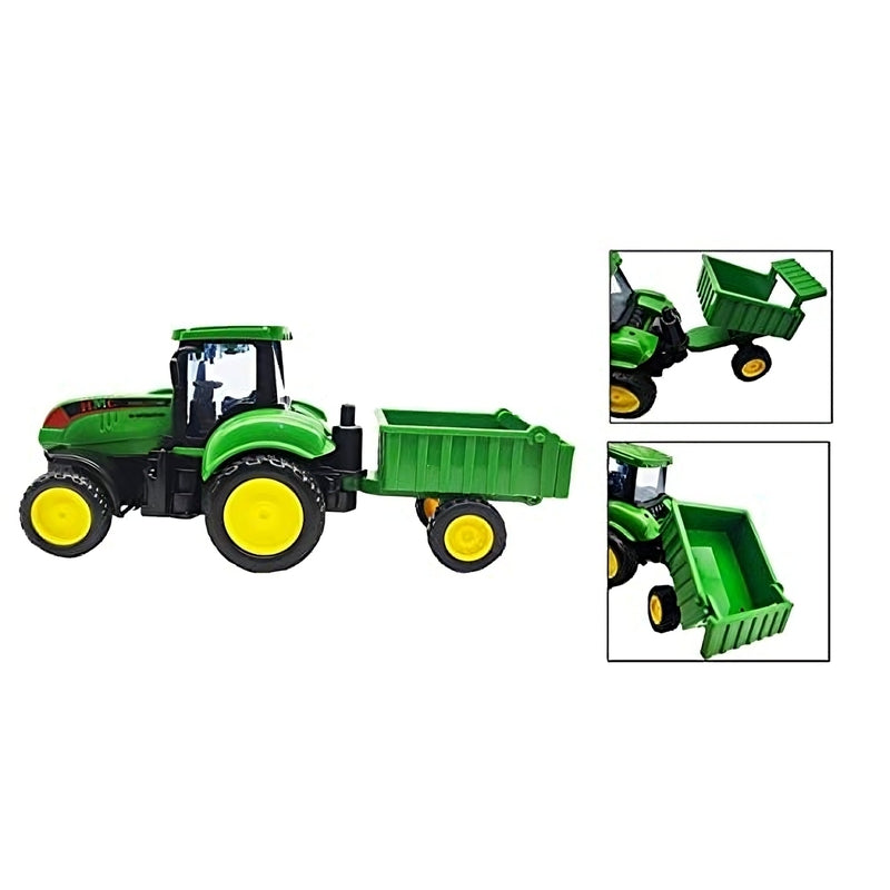 Push and Go Farm Tractor Toy (Pack of 1)