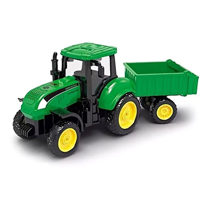 Push and Go Farm Tractor Toy (Pack of 1)