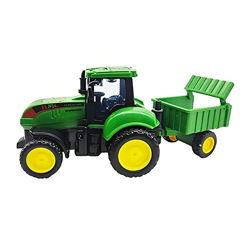 Push and Go Farm Tractor Toy (Pack of 1)