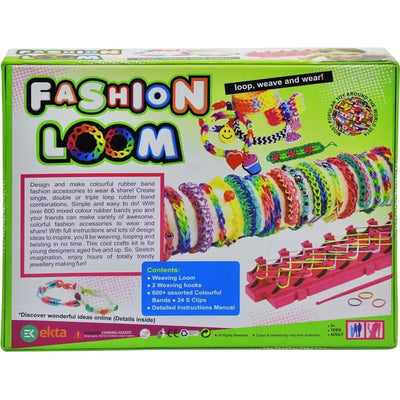 Fashion Loom Bands  (Medium) - Activity Kit