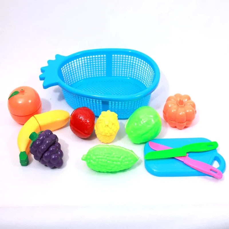 Fruit Basket Set - 12 Pieces