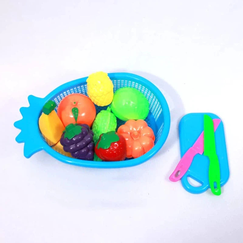 Fruit Basket Set - 12 Pieces