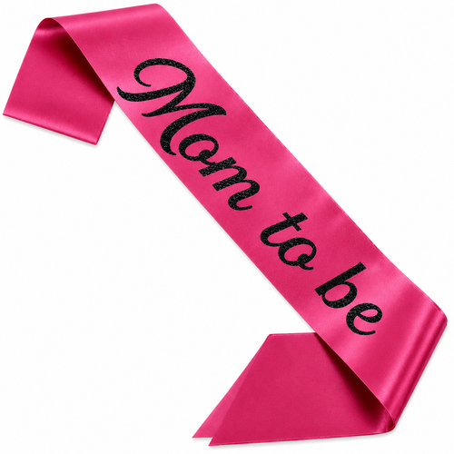 Mom to Be Sash | Baby Shower Party Accessory