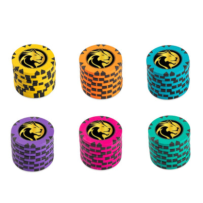 Fearless Lion Casino Poker Chips | For Games Poker, Teen Patti, Roulette, Flush, Blackjack and Rummy