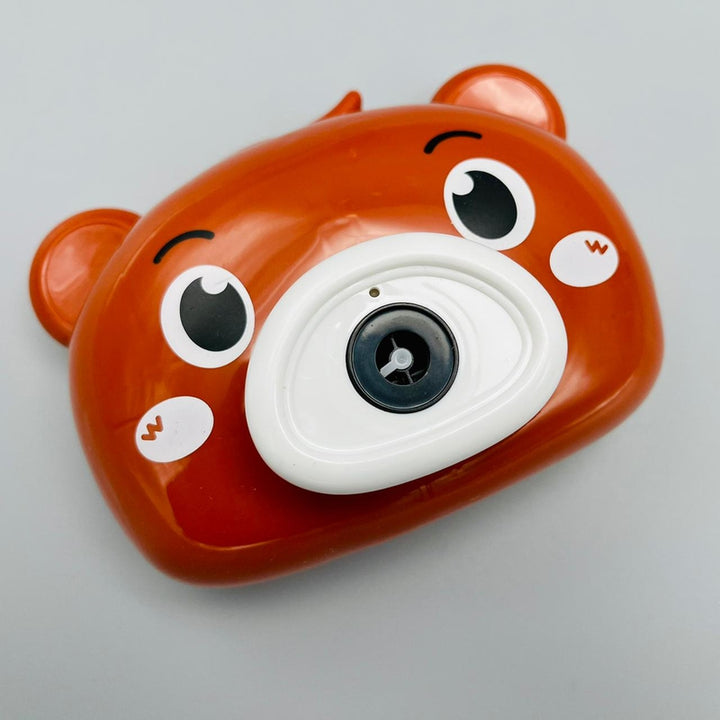 Musical Camera with Bubble Blower -  Assorted Designs