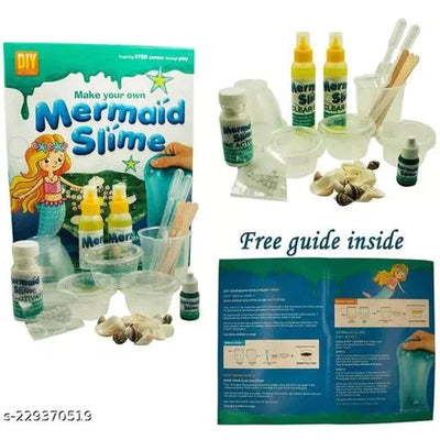 Return Gifts (Pack of 3,5,12) Mermaid Slime - Activity Kit