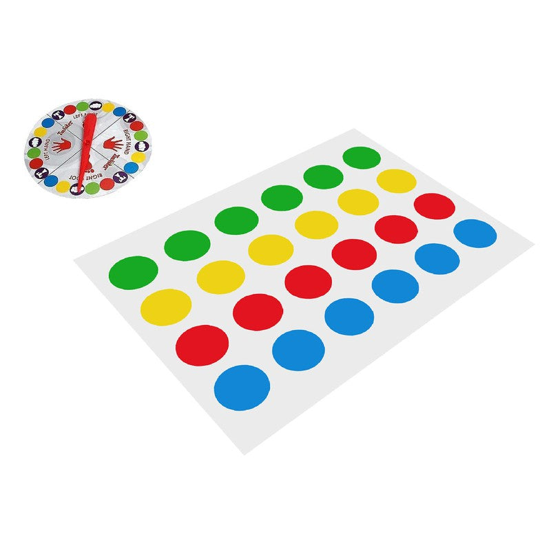 Feet Twister Jumping and Balancing Play Mat