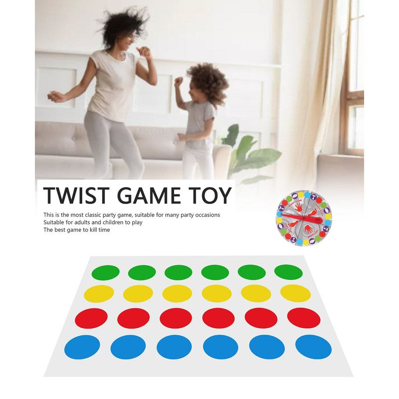 Feet Twister Jumping and Balancing Play Mat