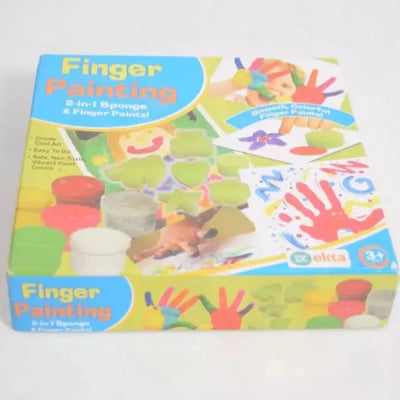 Finger Painting - Junior Activity Kit