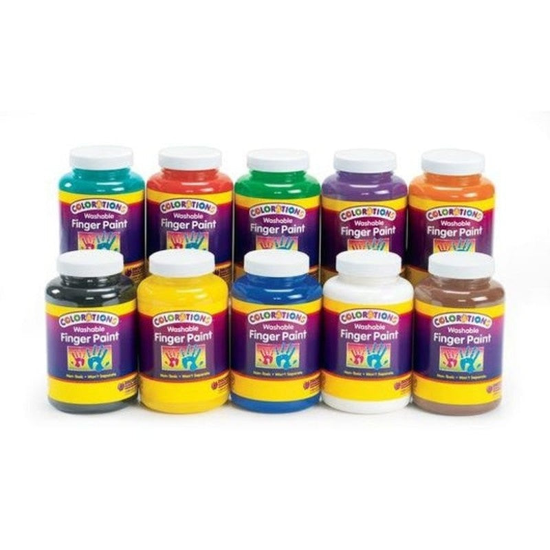 Colorations Washable Finger paint