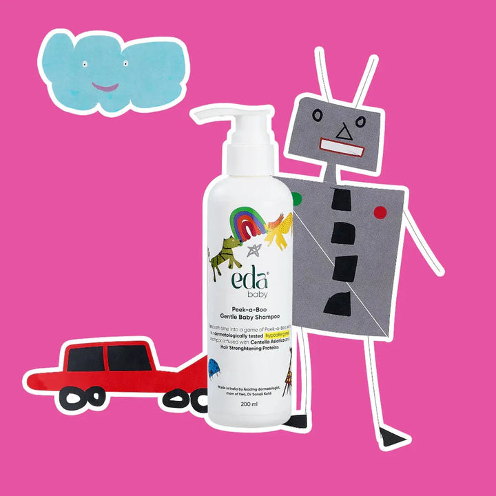 Eda Baby Tear-Free Baby Shampoo - 200ml