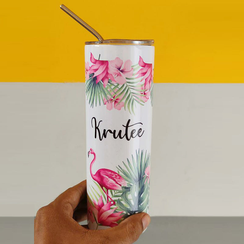 Personalised skinny tumblers - (COD not Available)