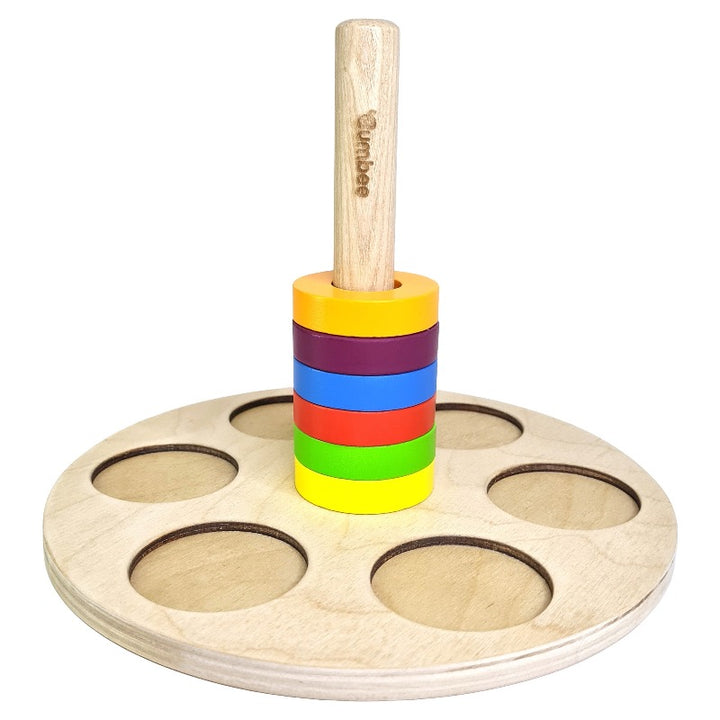 Flexible Wooden Stacker