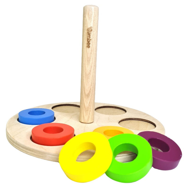 Flexible Wooden Stacker