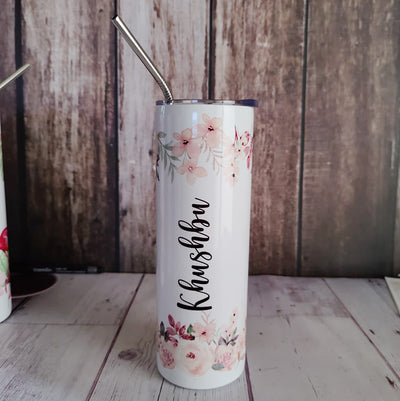 Personalised skinny tumblers - (COD not Available)