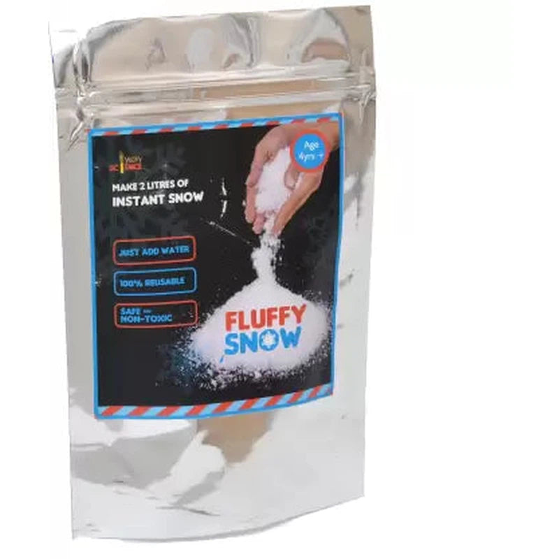 Fluffy Snow | Make 2L of Instant Artificial Snow