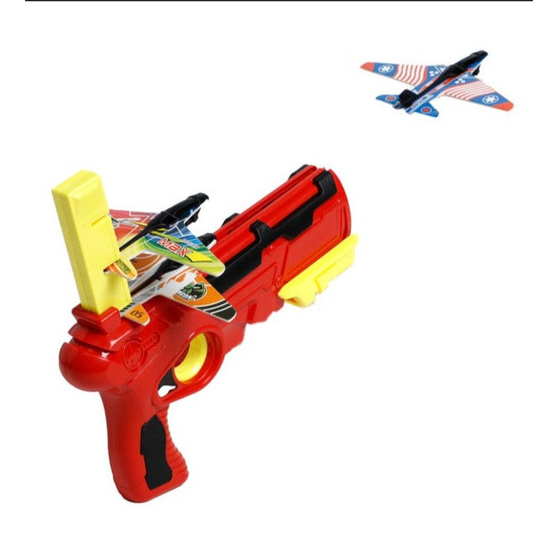 Space Gun with aircrafts darts