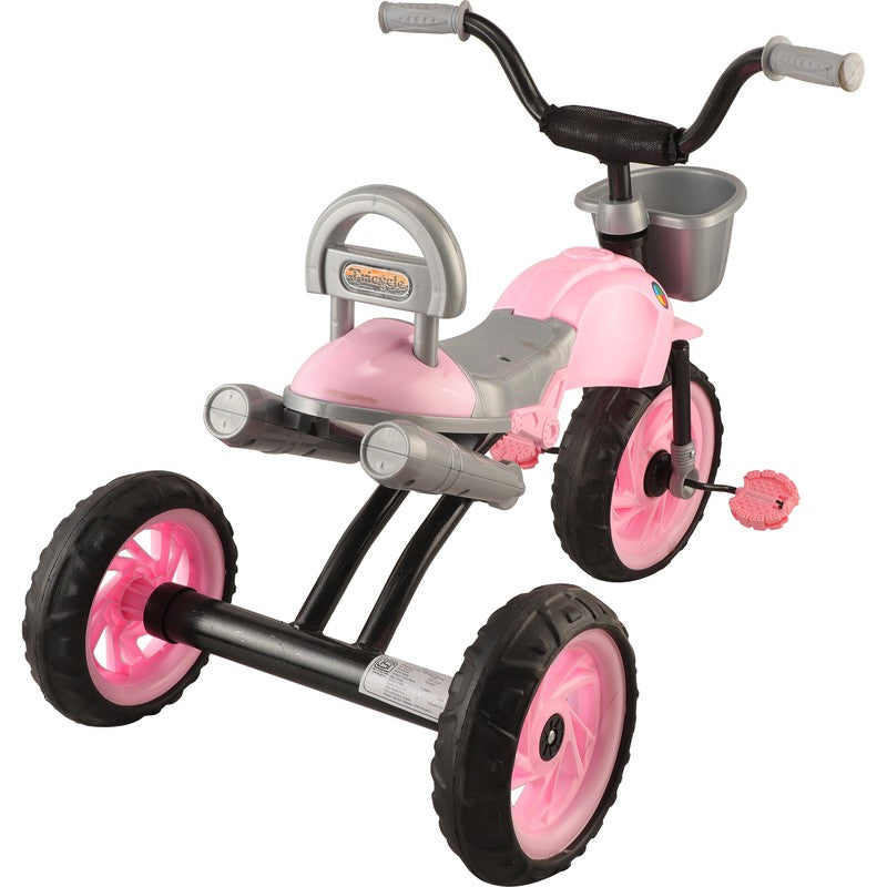 Attractive Bullet Tricycle with Stylish Dashboard, Cylincer and Storage basket (Model_599) | 2 to 5 Years