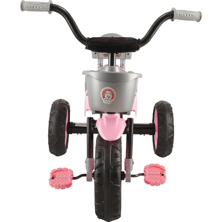 Attractive Bullet Tricycle with Stylish Dashboard, Cylincer and Storage basket (Model_599) | 2 to 5 Years