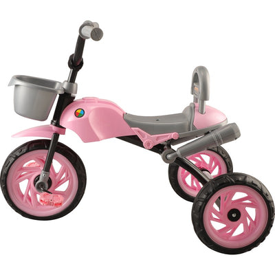 Attractive Bullet Tricycle with Stylish Dashboard, Cylincer and Storage basket (Model_599) | 2 to 5 Years