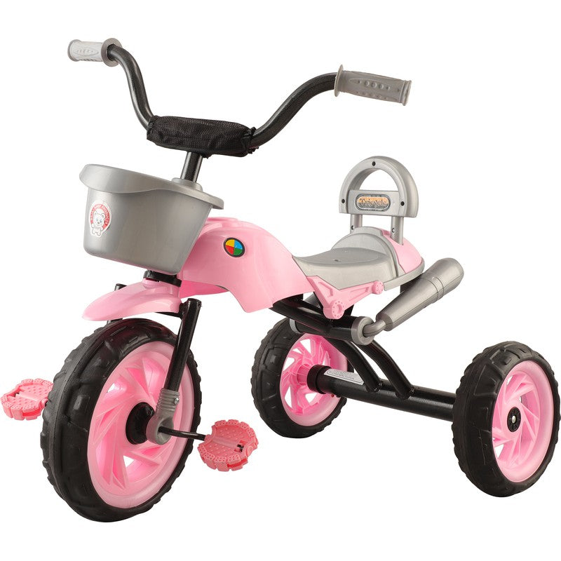 Attractive Bullet Tricycle with Stylish Dashboard, Cylincer and Storage basket (Model_599) | 2 to 5 Years