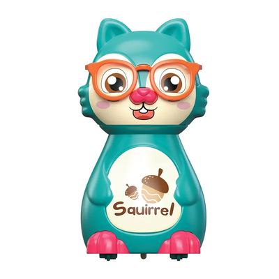 Press and Go Forest Squirrel Toy (Colour May Vary)(Pack of 1)