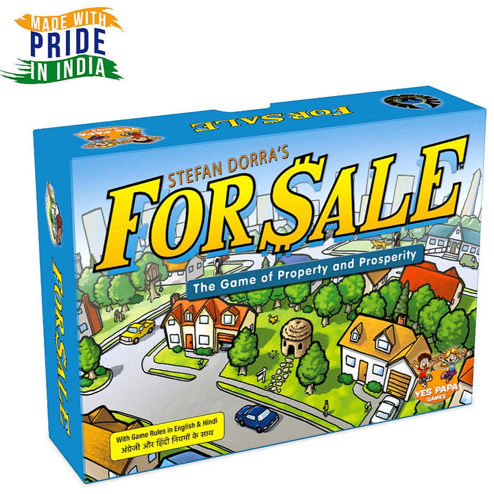 For Sale (Multiplayer Business Themed Fun Game)