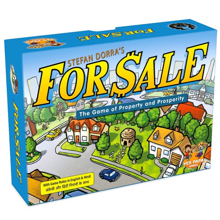 For Sale (Multiplayer Business Themed Fun Game)