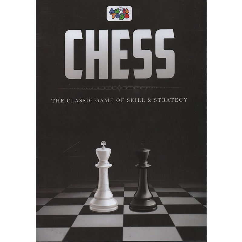 Chess - The Classic Game of Strategy (Educational Fun Fact Book Inside)