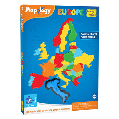 Mapology: Europe Map Puzzle