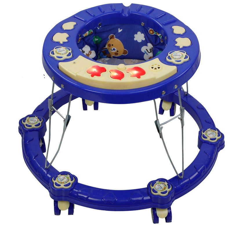 Frooti Musical Activity Circular Walker (Blue)