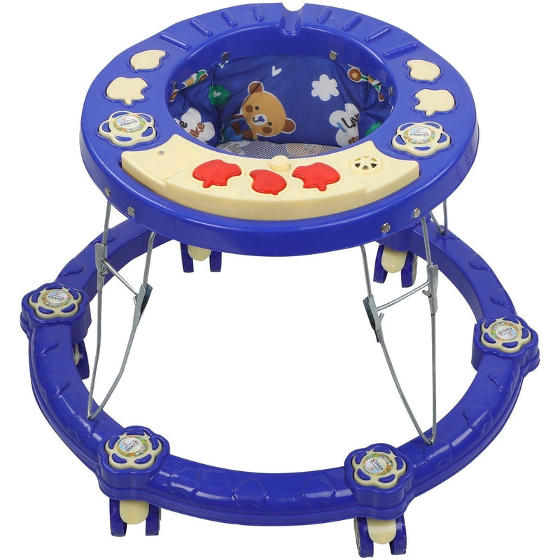 Frooti Musical Activity Circular Walker (Blue)